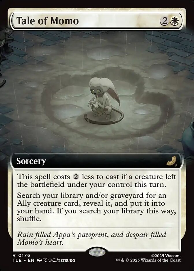 Tale of Momo  176/317 (Avatar: The Last Airbender: Eternal-Legal)  - Extended Art | Good Games Morley