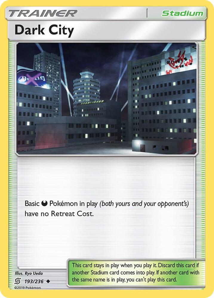 Dark City 193/236 (SM - Unified Minds)  | Good Games Morley