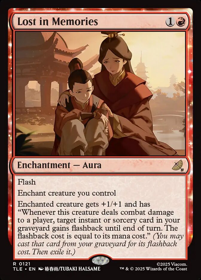 Lost in Memories 121/317 (Avatar: The Last Airbender: Eternal-Legal)  - Foil | Good Games Morley
