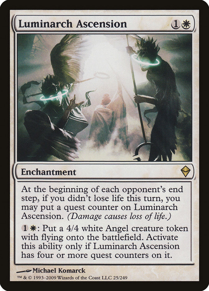 Luminarch Ascension 25/249 (Zendikar)  | Good Games Morley