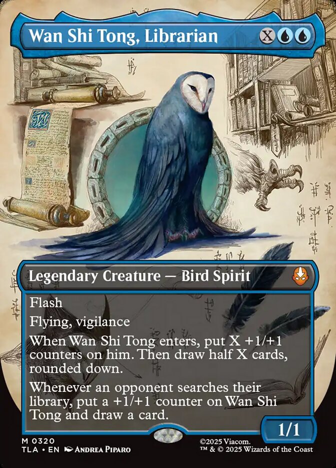 Wan Shi Tong, Librarian  320 (Avatar: The Last Airbender)  - Borderless | Good Games Morley