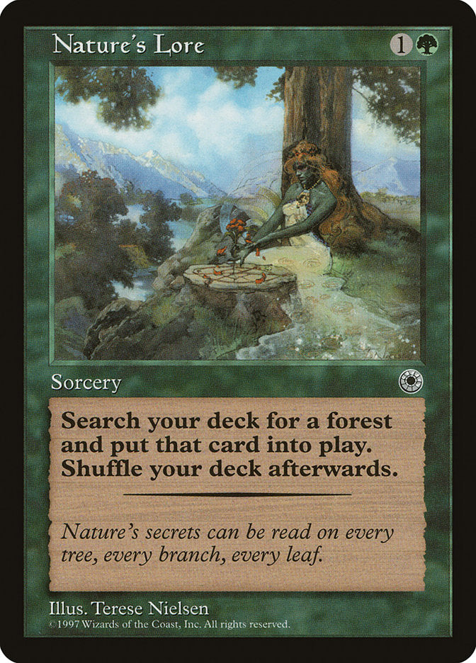Nature's Lore 178/243 (Portal)  | Good Games Morley