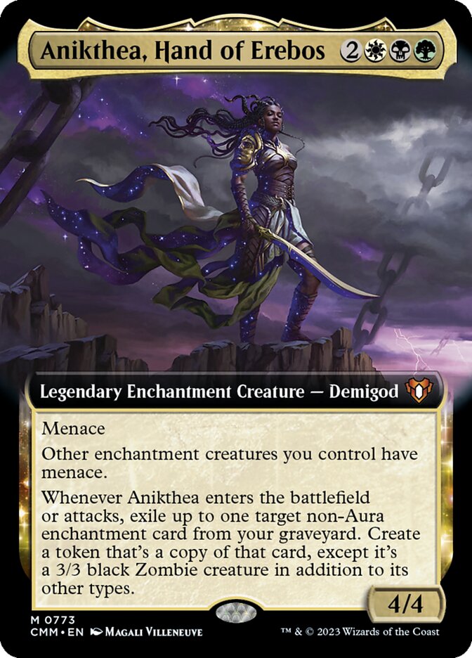 Anikthea, Hand of Erebos 773/451 (Commander Masters)  - Extended Art | Good Games Morley