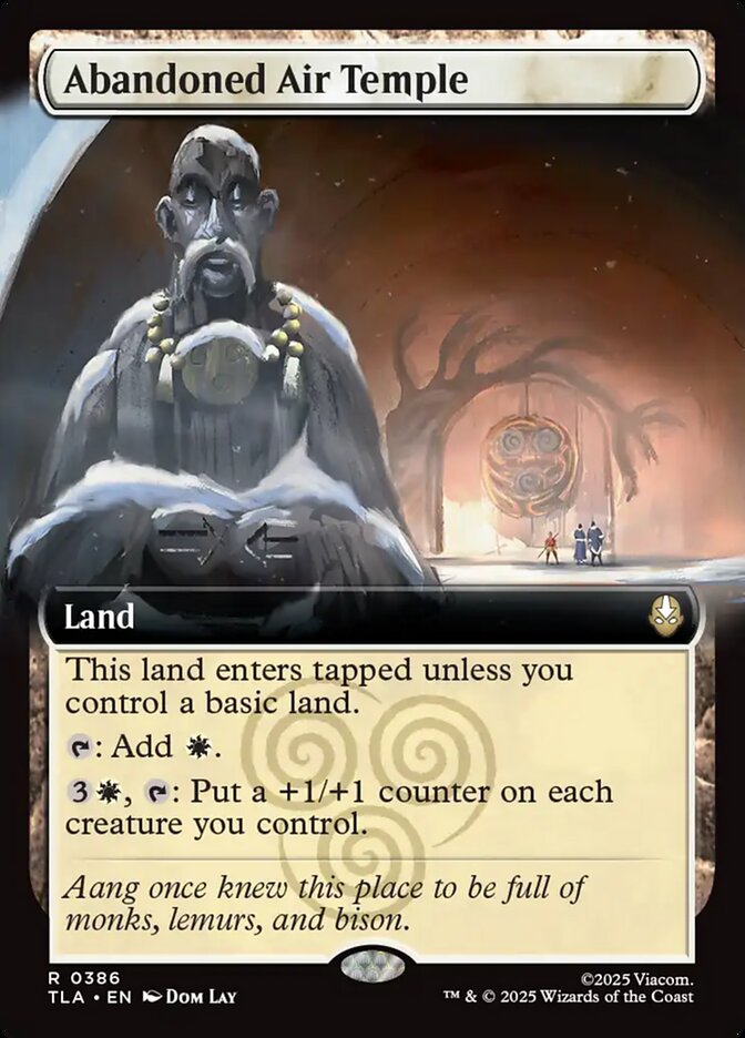 Abandoned Air Temple 386 (Avatar: The Last Airbender)  - Extended Art | Good Games Morley