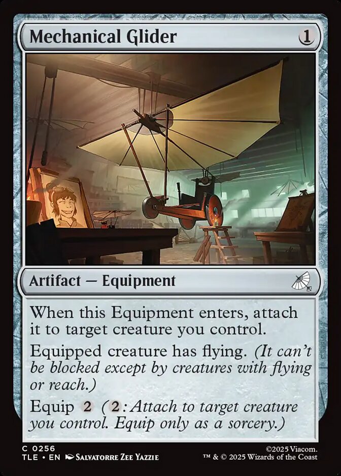 Mechanical Glider 256/317 (Avatar: The Last Airbender: Eternal-Legal)  - Foil | Good Games Morley