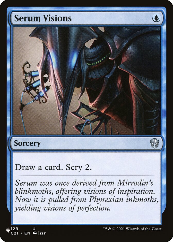 Serum Visions 129 (The List Reprints)  | Good Games Morley