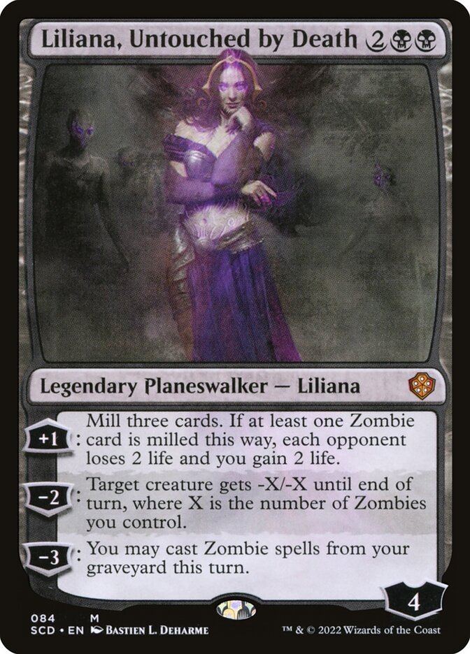 Liliana, Untouched by Death 84/352 (Starter Commander Decks)  | Good Games Morley