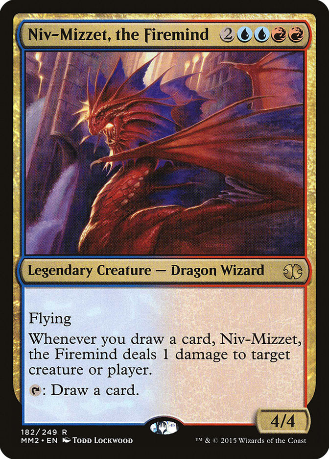 Niv-Mizzet, the Firemind 182/249 (Modern Masters 2015)  | Good Games Morley