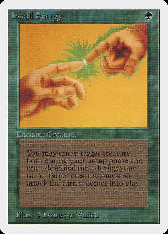 Instill Energy 203/302 (Unlimited Edition)  | Good Games Morley