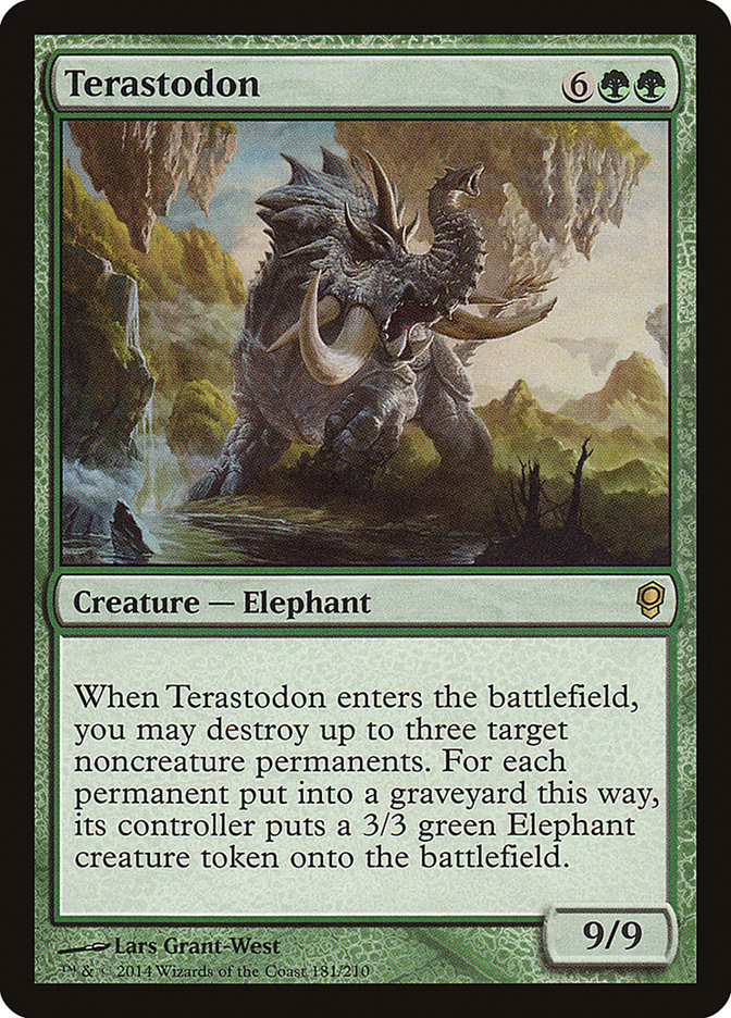Terastodon 181/210 (Conspiracy)  | Good Games Morley