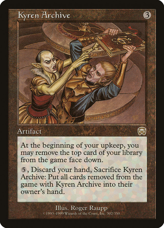 Kyren Archive 302/350 (Mercadian Masques)  | Good Games Morley
