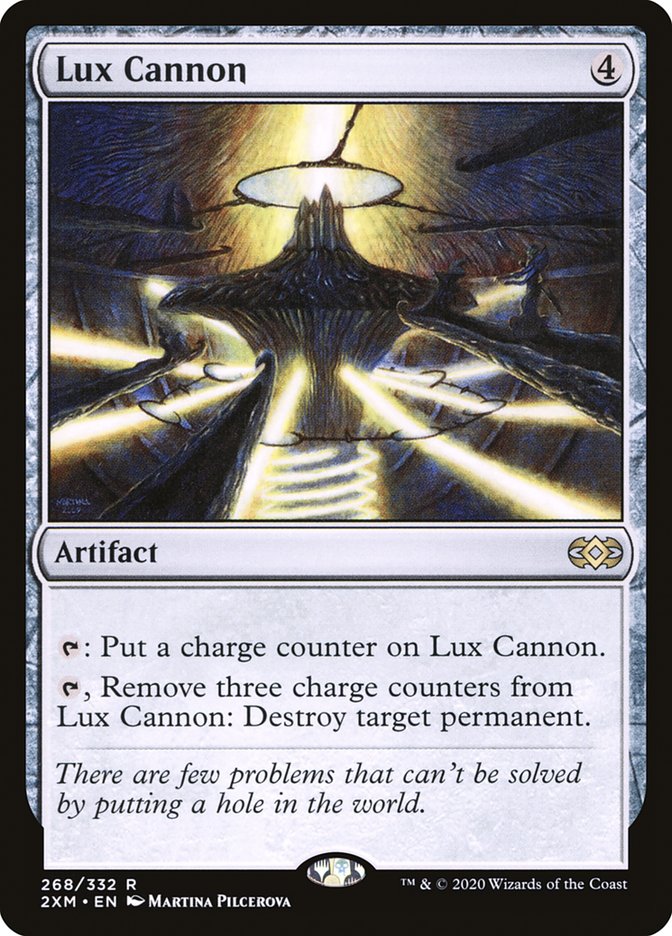 Lux Cannon 268 (Double Masters)  | Good Games Morley