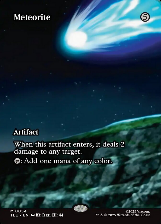 Meteorite 54 (Avatar: The Last Airbender: Eternal-Legal)  - Borderless | Good Games Morley