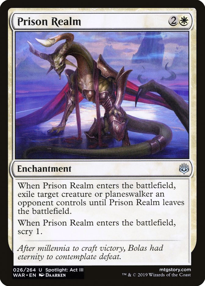 Prison Realm 26/264 (War of the Spark)  | Good Games Morley
