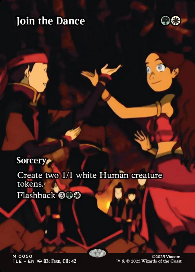 Join the Dance 50/317 (Avatar: The Last Airbender: Eternal-Legal)  - Borderless | Good Games Morley
