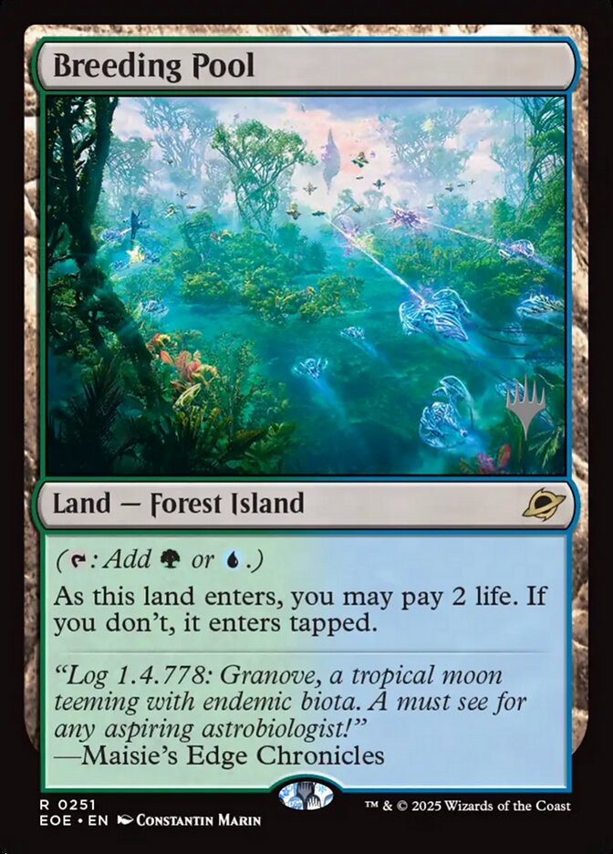 Breeding Pool 251 (Promo Pack: Edge of Eternities)  | Good Games Morley
