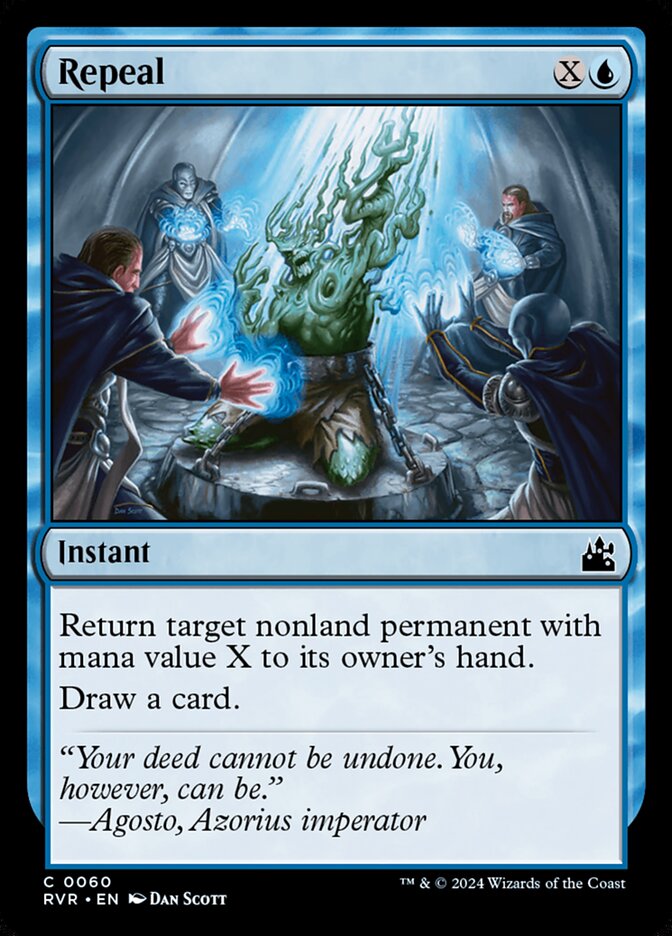 Repeal 60/291 (Ravnica Remastered)  | Good Games Morley