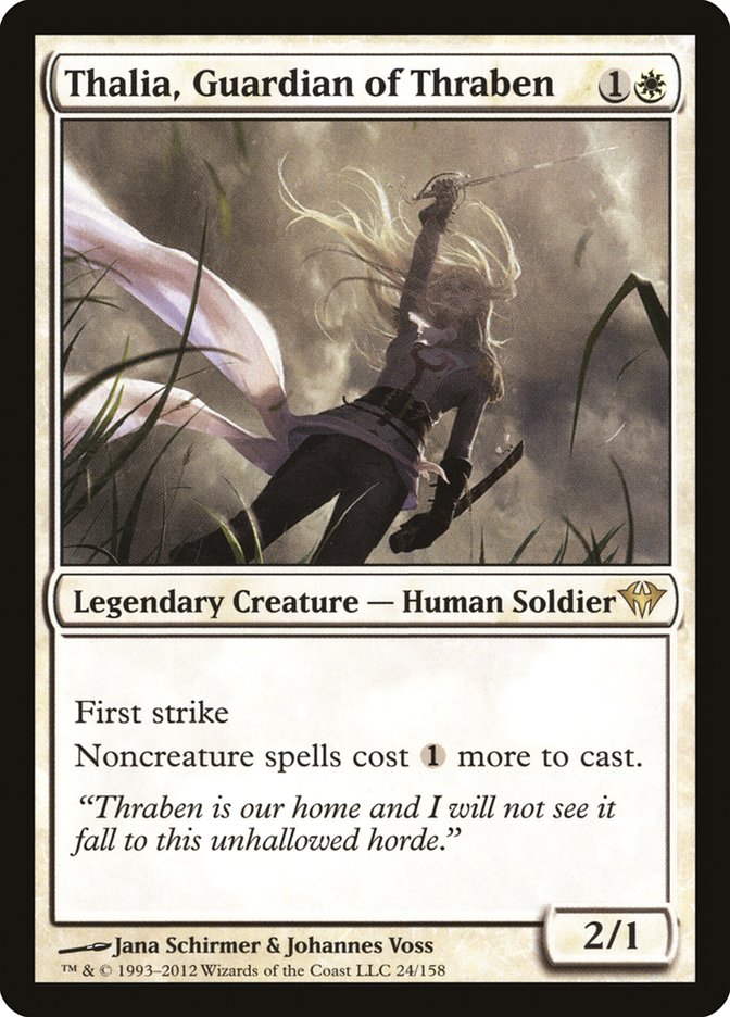 Thalia Guardian of Thraben 24 (Dark Ascension)  | Good Games Morley