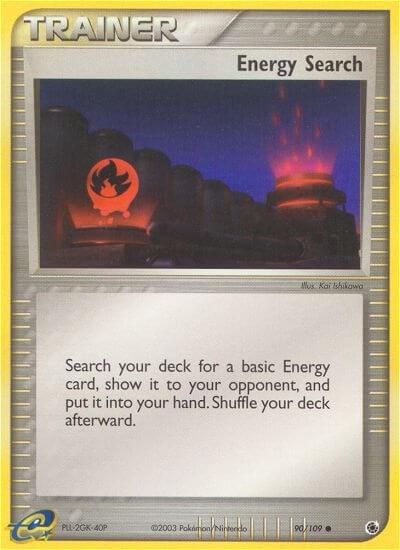 Energy Search 90/109 (EX Ruby and Sapphire)  | Good Games Morley
