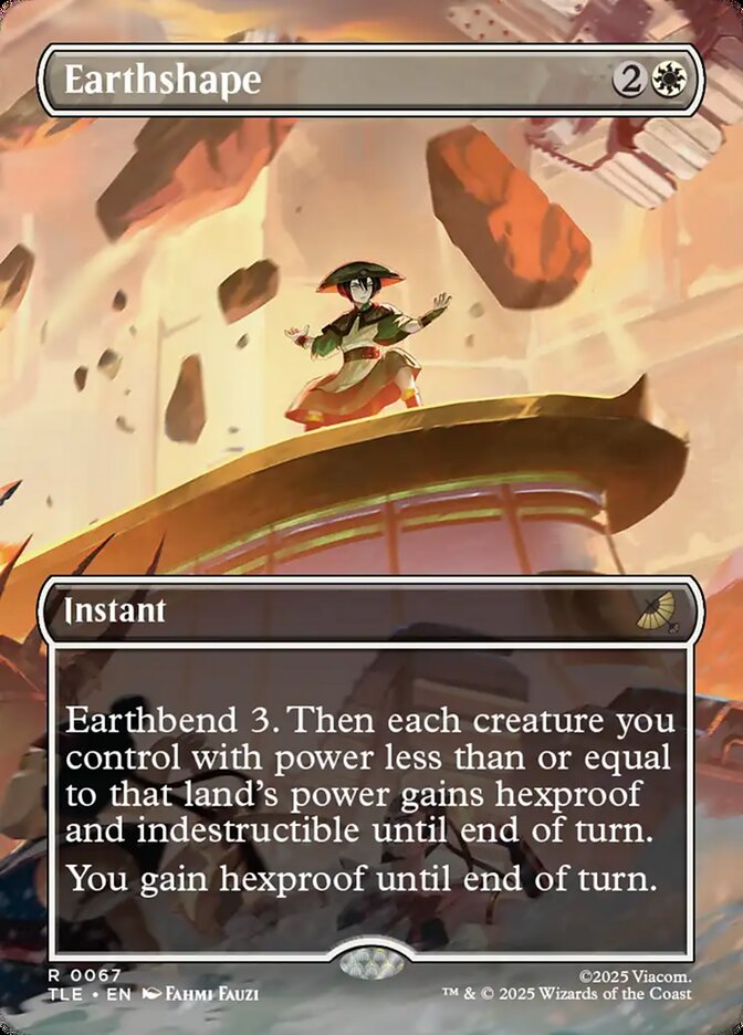 Earthshape 67 (Avatar: The Last Airbender: Eternal-Legal)  - Borderless | Good Games Morley
