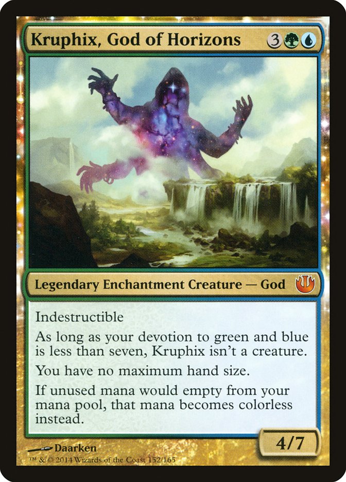Kruphix, God of Horizons 152 (Journey Into Nyx)  | Good Games Morley