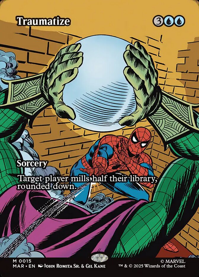 Traumatize 15 (Marvel Universe Eternal-Legal)  - Borderless | Good Games Morley