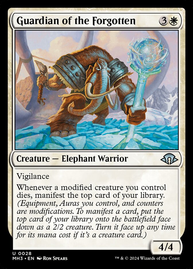 Guardian of the Forgotten 28/319 (Modern Horizons 3)  | Good Games Morley
