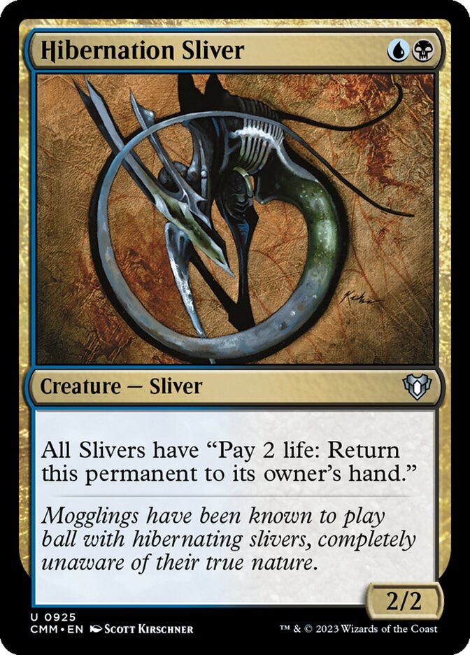 Hibernation Sliver 925/451 (Commander Masters)  | Good Games Morley