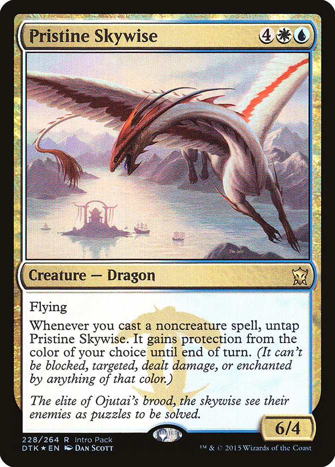 Pristine Skywise 228/51 (Unique and Miscellaneous Promos)  - Foil | Good Games Morley