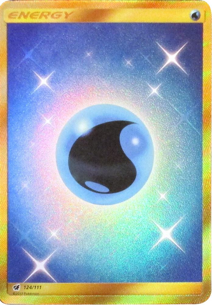 Water Energy 124/111 (SM - Crimson Invasion)  - Holofoil | Good Games Morley