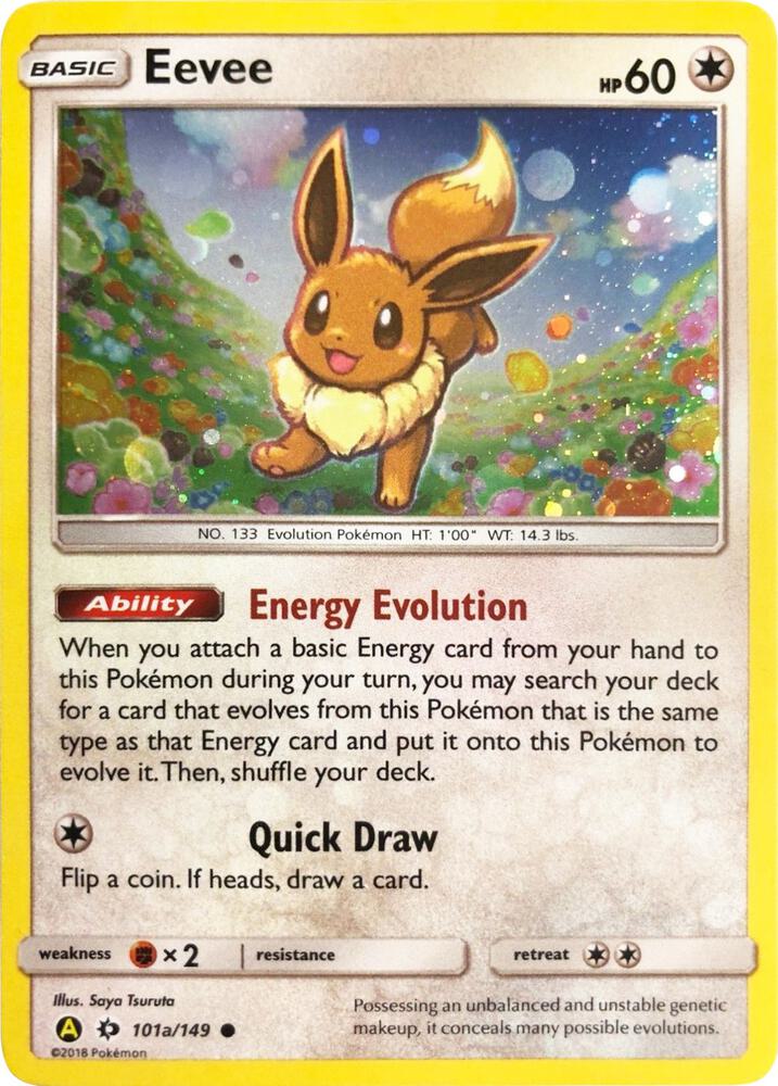 Eevee 101a/149 (Alternate Art Promos)  - Holofoil | Good Games Morley