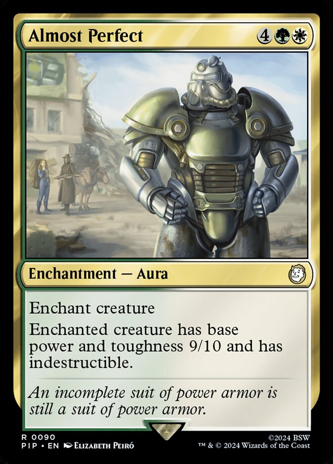 Almost Perfect 90/326 (Universes Beyond: Fallout)  - Foil | Good Games Morley