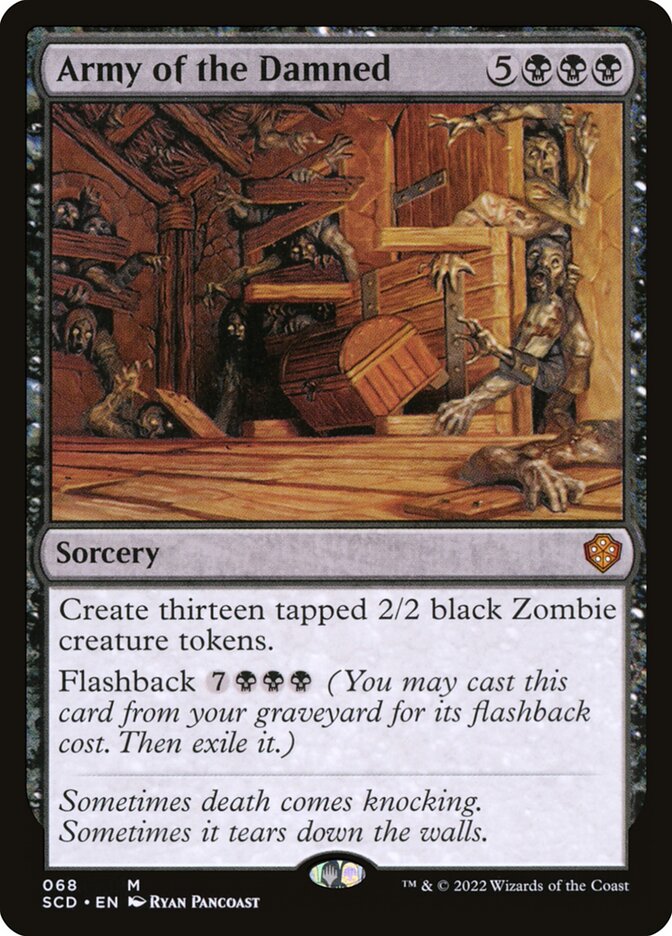 Army of the Damned 68/352 (Starter Commander Decks)  | Good Games Morley