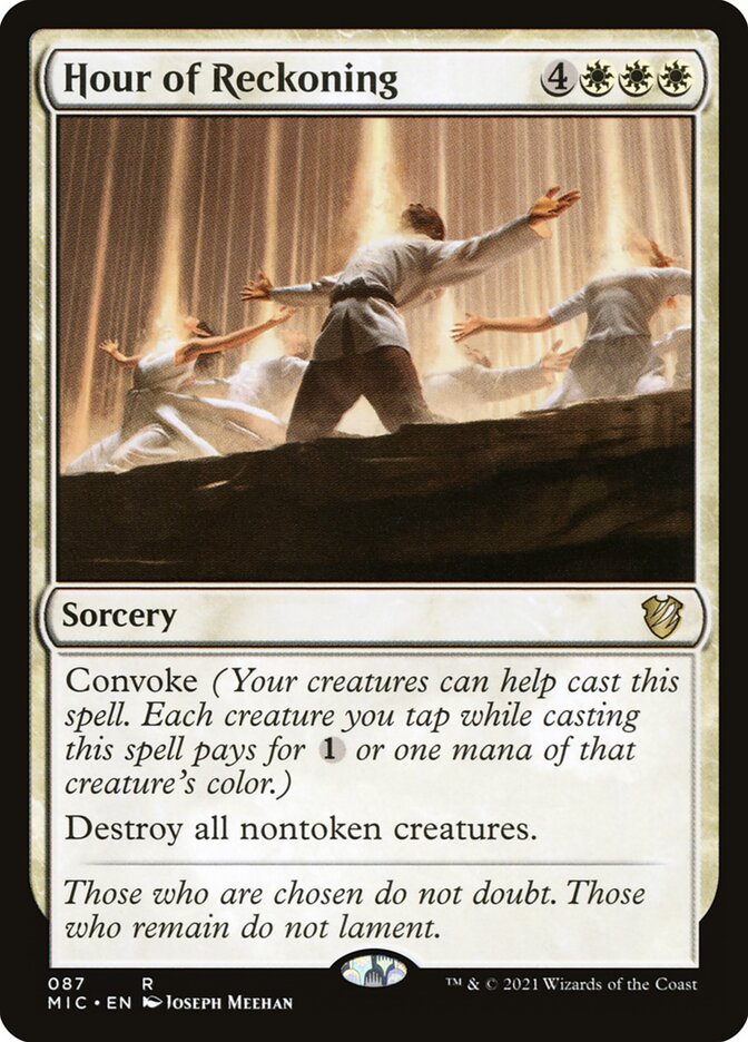 Hour of Reckoning 87/38 (Commander: Innistrad: Midnight Hunt)  | Good Games Morley