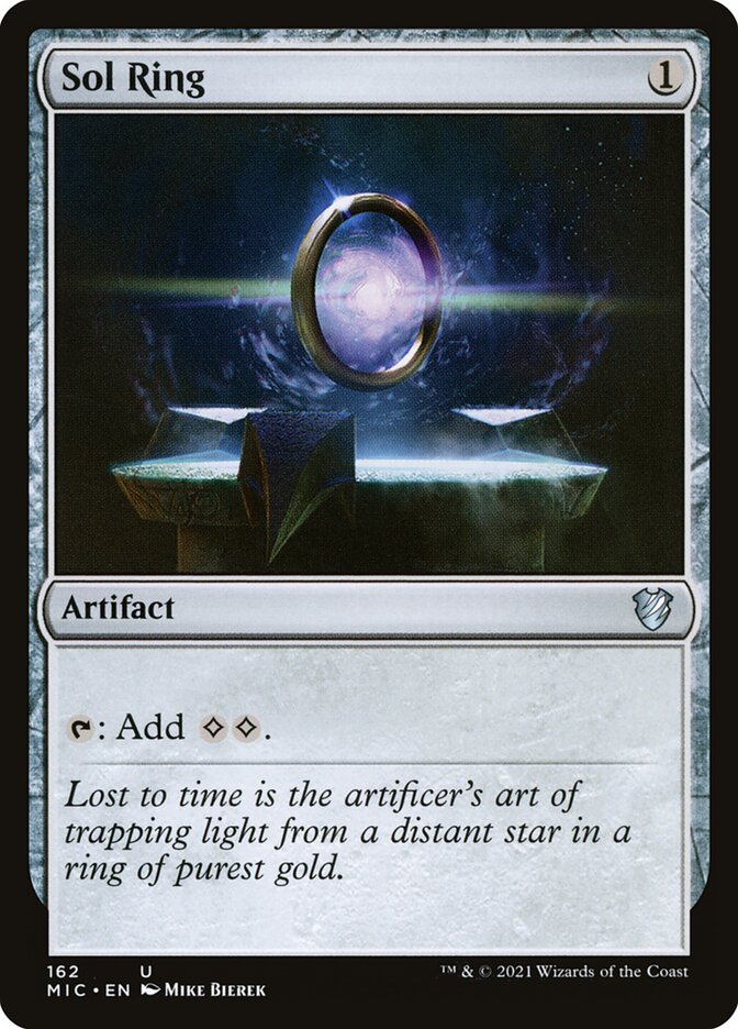 Sol Ring 162/38 (Commander: Innistrad: Midnight Hunt)  | Good Games Morley