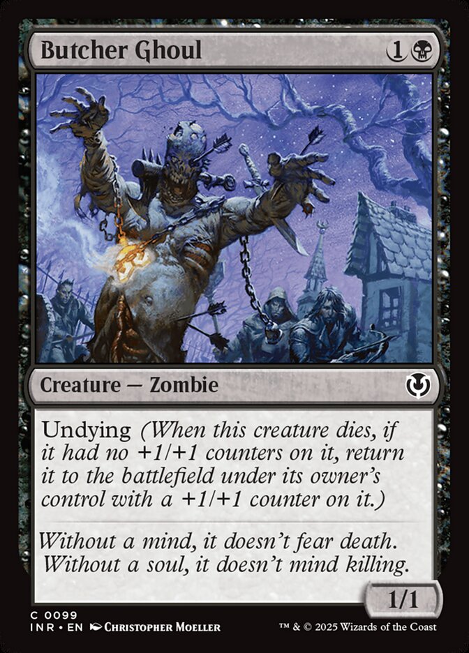 Butcher Ghoul 99 (Innistrad Remastered)  - Foil | Good Games Morley