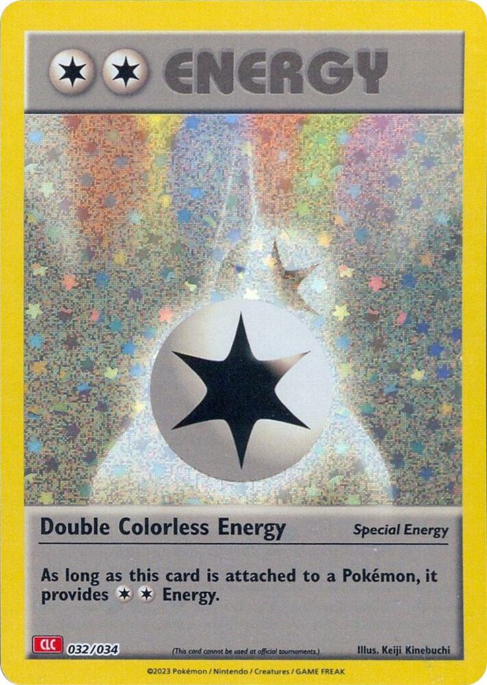 Double Colorless Energy CLC 032/034 (Trading Card Game Classic)  - Holofoil | Good Games Morley
