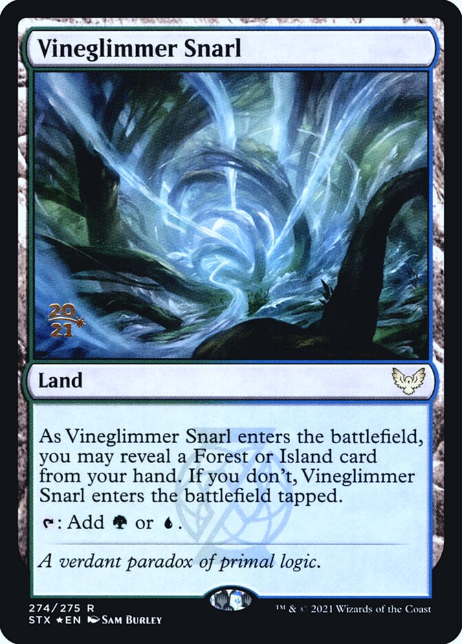 Vineglimmer Snarl 274s/180 (Prerelease Cards)  - Foil | Good Games Morley