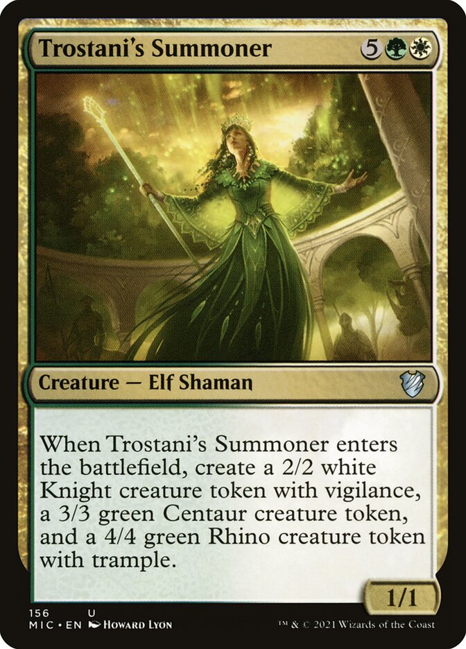 Trostani's Summoner 156/38 (Commander: Innistrad: Midnight Hunt)  | Good Games Morley