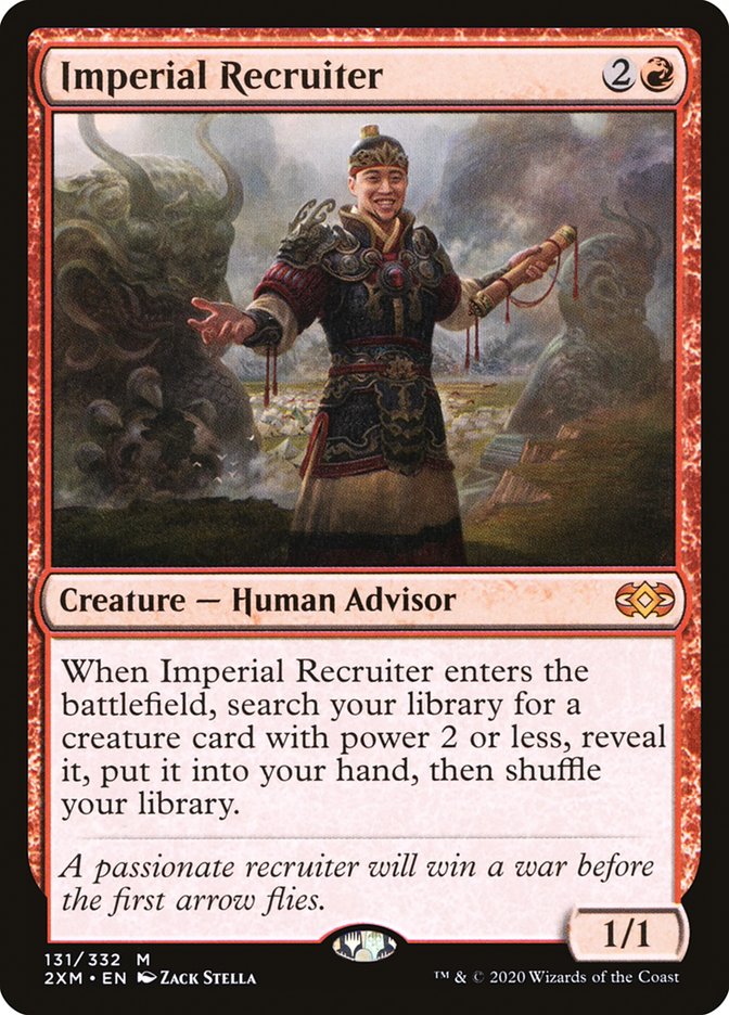 Imperial Recruiter 131/332 (Double Masters)  | Good Games Morley