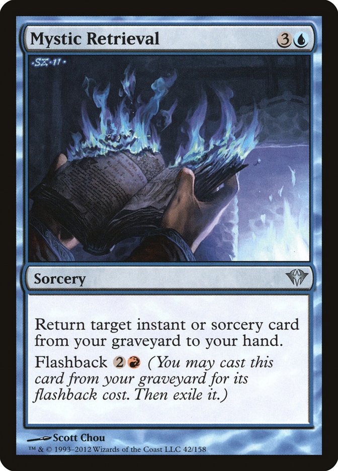 Mystic Retrieval 42/158 (Dark Ascension)  | Good Games Morley