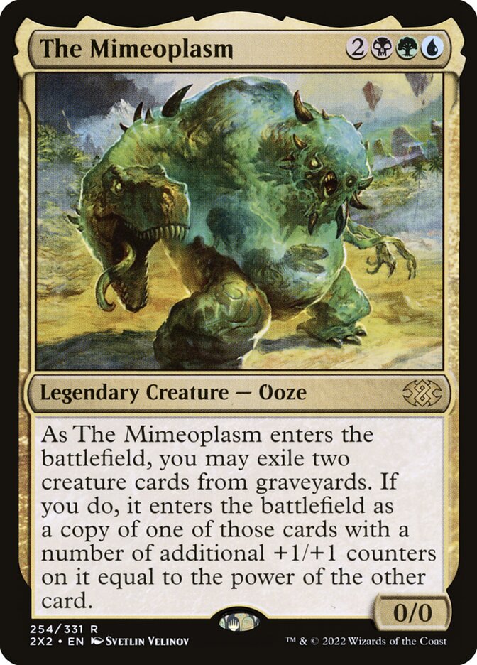 The Mimeoplasm 254/331 (Double Masters 2022)  - Foil | Good Games Morley