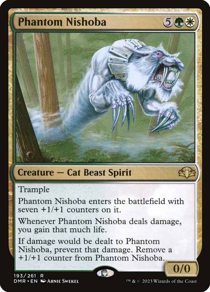 Phantom Nishoba 193/261 (Dominaria Remastered)  | Good Games Morley