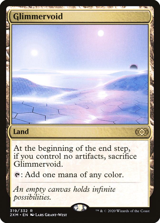 Glimmervoid 319/332 (Double Masters)  | Good Games Morley
