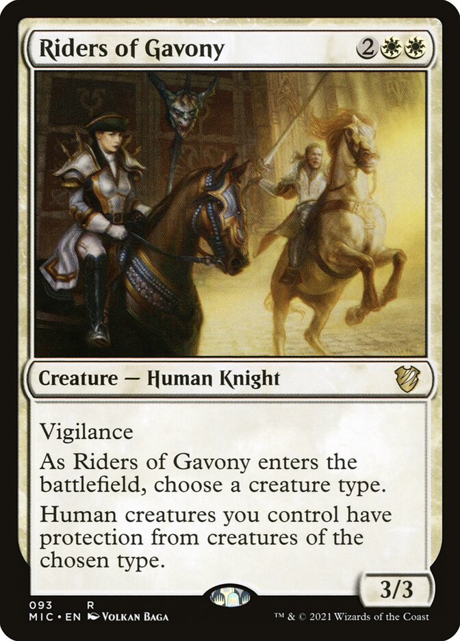 Riders of Gavony 93/38 (Commander: Innistrad: Midnight Hunt)  | Good Games Morley