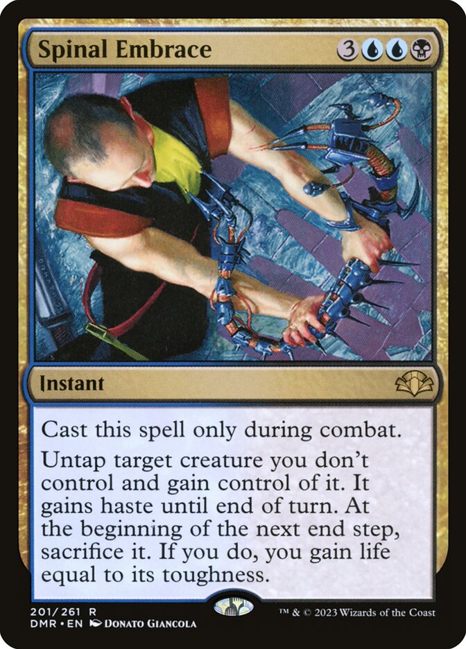 Spinal Embrace 201/261 (Dominaria Remastered)  | Good Games Morley