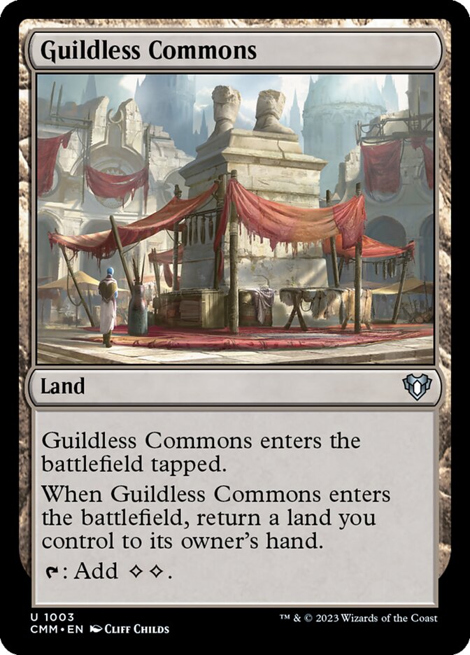 Guildless Commons 1003 (Commander Masters)  | Good Games Morley