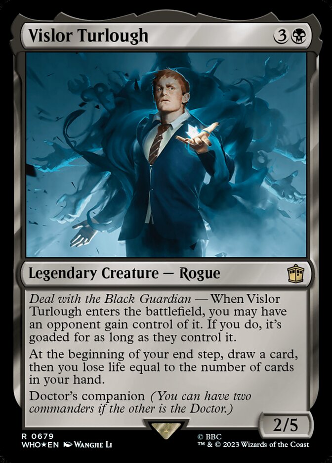 Vislor Turlough 679/331 (Universes Beyond: Doctor Who)  - Surge Foil | Good Games Morley