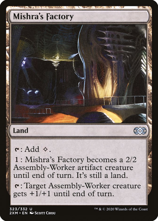 Mishra's Factory 323/332 (Double Masters)  | Good Games Morley
