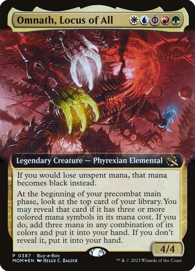 Omnath Locus of All 387/291 (Buy-A-Box Promos)  - Foil | Good Games Morley